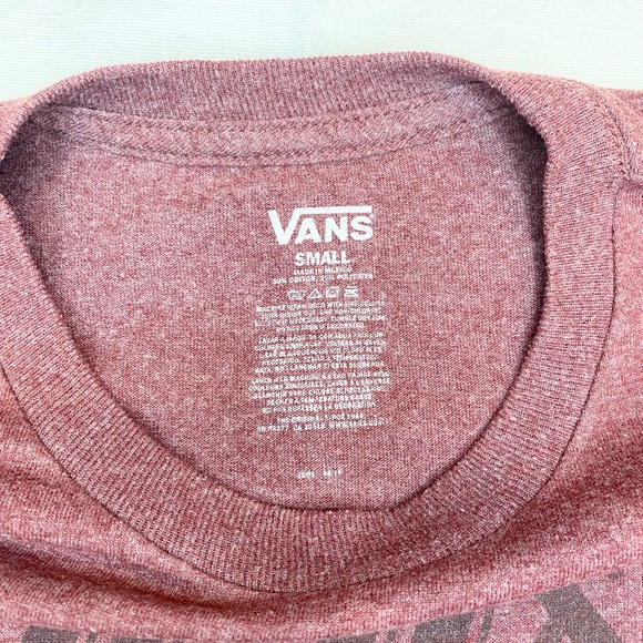 Vans Mens T-Shirt California Native Logo Crew Neck - Picture 6 of 8